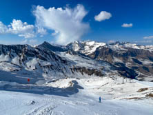 Lodowiec Hintertux - marzec 2022